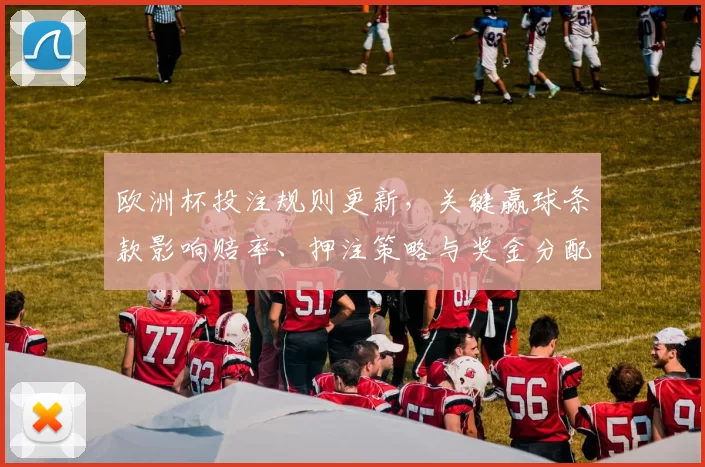 欧洲杯投注规则更新，关键赢球条款影响赔率、押注策略与奖金分配